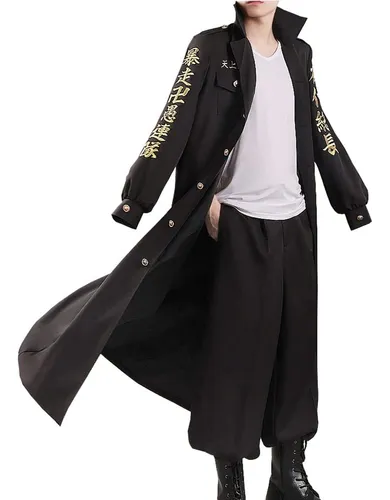Disfraz De Anime Tokyo Revengers Hombre Conjunto Comple...