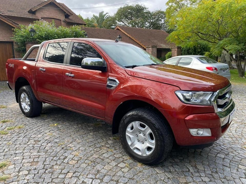 Liquido Ya Ranger Xlt 4x4 At Año 2017 Unica Mano Inmaculada!