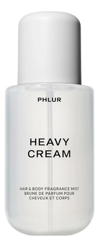 Phlur Heavy Cream Body And Hair /fragancia Corporal 240 Ml