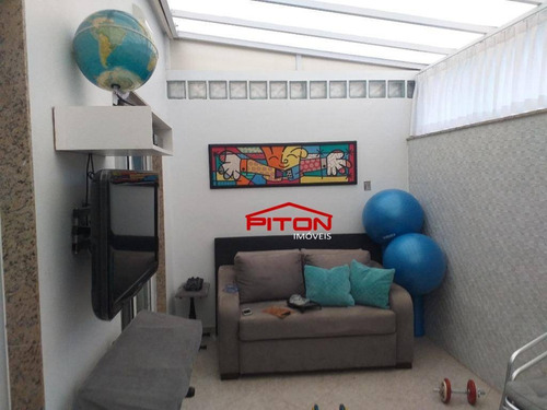 Imagem 7 de 19 de Sobrado Com 3 Dormitórios À Venda, 94 M² Por R$ 700.000,00 - Engenheiro Goulart - São Paulo/sp - So2704