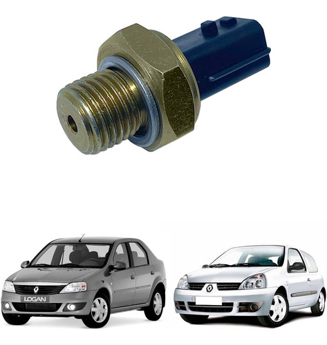 Sensor Pressão Do Oleo Clio Sandero Logan 1.0 16v 2007/2016