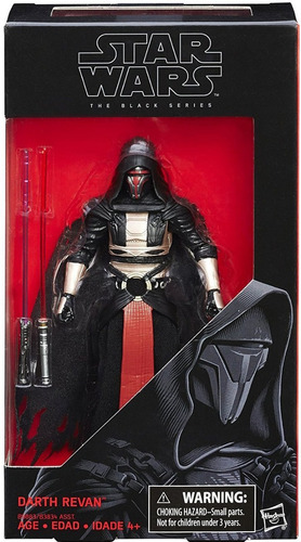 Figura Hasbro Black Series De Darth Revan Star Wars