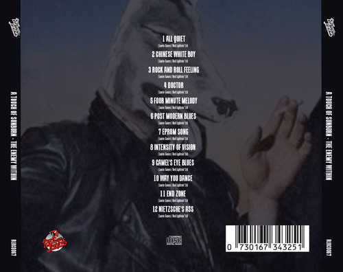 Enemy Within A Touch Of Sunburn (cd)
