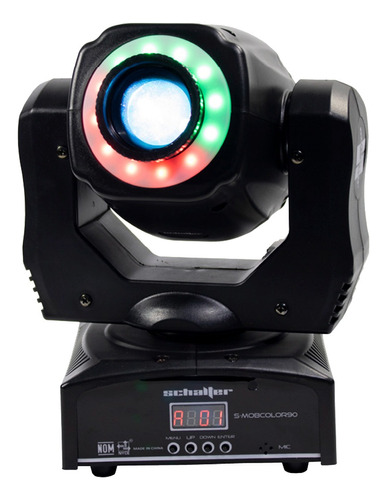 Schalter Spot Beam Cabeza Movil Aro Led Gobos 90w