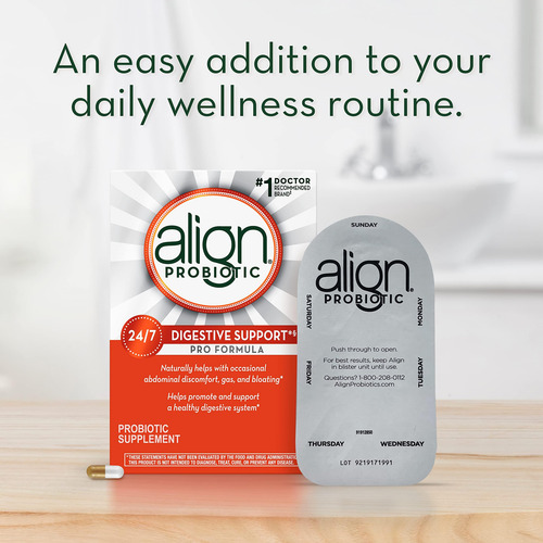 Probiotic Align Pro Formula 63 Cápsulas Para Mulheres E Home