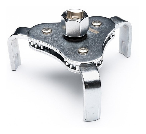 Imagen 3 de 5 de Llave Saca Filtro Bremen Enc 1/2 3 Patas 54 - 116mm Autos Cod. 6724 Dgm