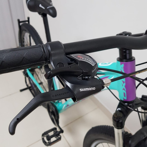 Imagen 6 de 9 de Bicicleta Oxea Madison Rodado 29 Aluminio Mtb Shimano