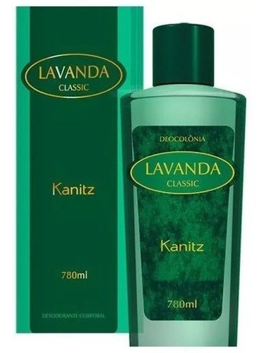 Colonia Lavanda Classic Kanitz 780ml Volume da unidade 780 mL