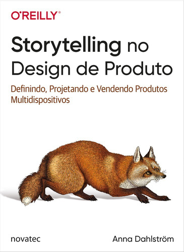 Imagem 1 de 1 de Livro Storytelling No Design De Produto Novatec Editora
