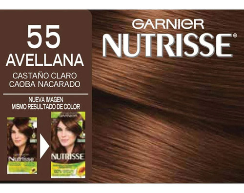 Tintura De Cabello Avellana 55 Pack (x3) - Garnier