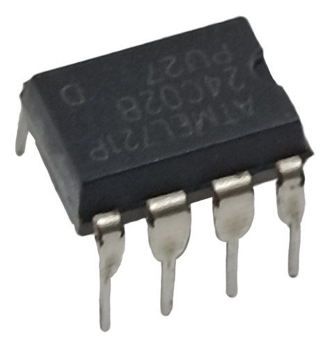 Memoria Eeprom At24c02 2k (256 X 8), (10 Piezas)