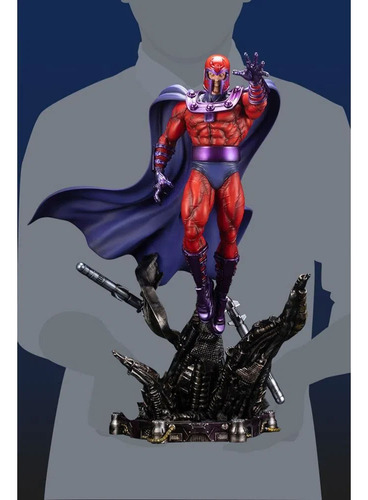 Magneto - Fine Art Statue - Marvel Universe - Kotobukiya