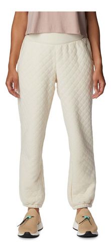 Pantalon Columbia Lodge Quilt Chalk Para Dama