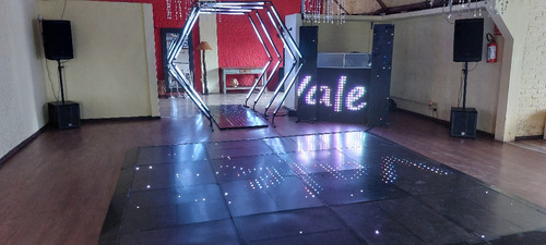 Alquiler Pista Led. Cabina Discoteca Tunel Led Entrada