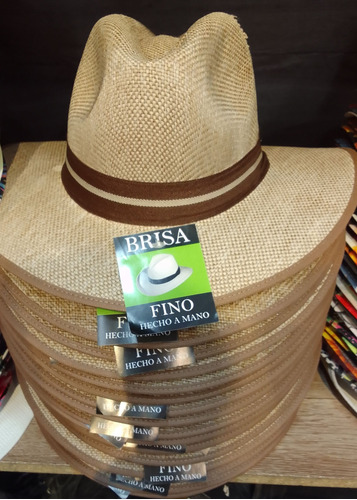 Sombrero Aguadeño Brisa Fino  Hechos En Colombia Para Adulto