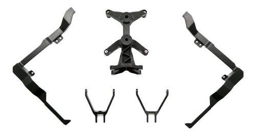 Dji Inspire 1 parte 3   centro Frame Bracket Set