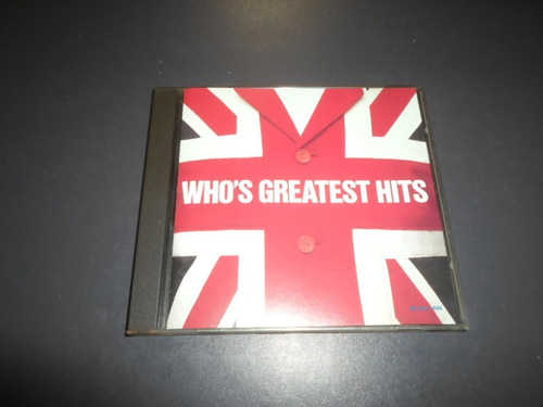 The Who - Who's Greatest Hits * Cd Importado Usa