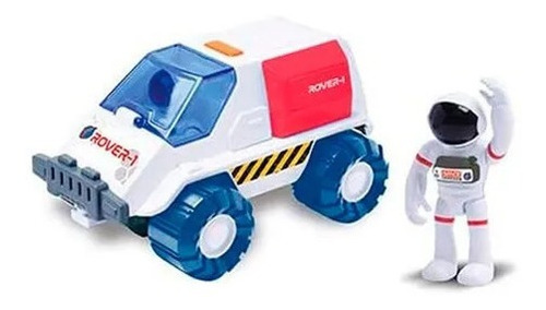 Imagen 2 de 5 de Cohete Nave Rover Espacial Astronauta Astro Venture Educando