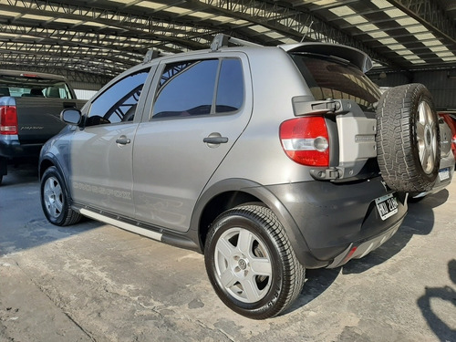 Imagen 3 de 9 de Volkswagen Cross Fox 2008 1.6 Pack Hku
