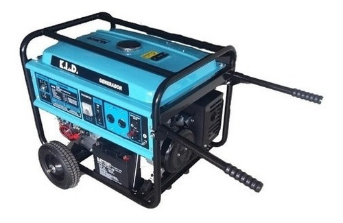 Grupo Electrógeno Generador Eléctrico 8kva 6500w 15hp Kld