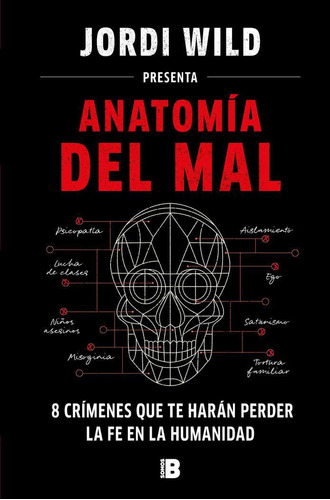 Libro: Anatomia Del Mal - True Crime. Jordi Wild. B, Editori