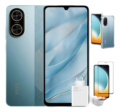 Smartphone Xiaomi POCO C71 Dual Sim 128gb 4+4ram + Brindes — R$ 798,06 em Mercado Livre