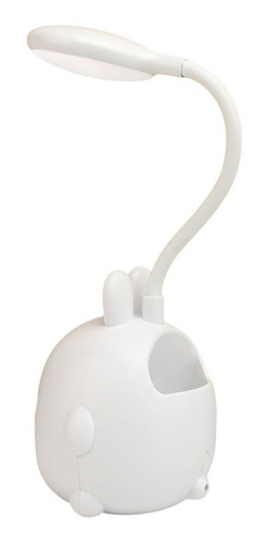 Lampara Escritorio Led Recargable Con Porta Lapiceros Kawaii