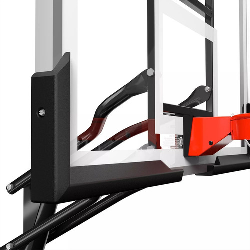 Imagen 7 de 10 de Tablero Y Aro Con Base De Basketball Spalding Portátil