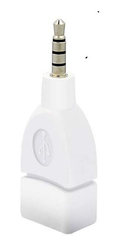 Imagen 1 de 5 de Cable De Audio Auxiliar Spica A Usb Hembra