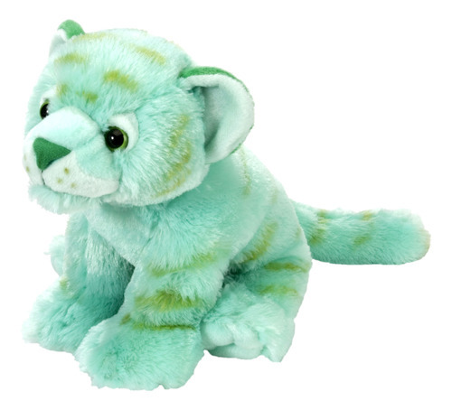 Wild Republic Peluche De Tigre, Animal De Peluche, S . Color Verde Menta