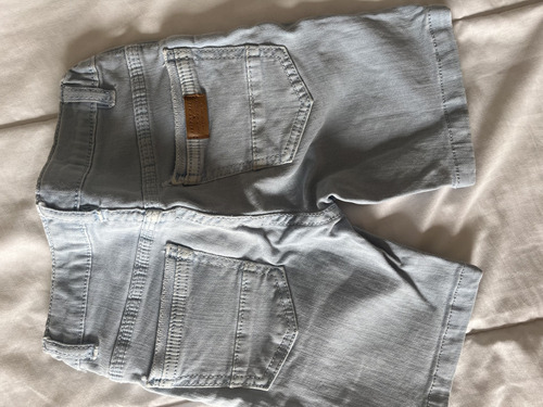 Short De Jean Zara Niños