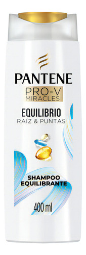 Pantene Pro-v Miracles Equilibrio Raíz & Punta Shampoo 400ml