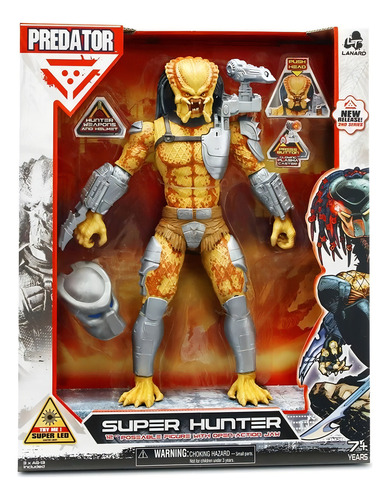 Figura Alien Adventure Force Hunter Predator 7 Depredador