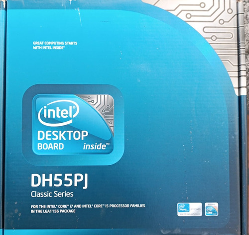 Tarjeta Madre Intel Dh55pj Socket 1156lga
