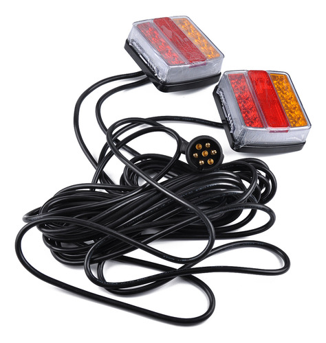 Kit De Luces De Remolque, Impermeables, 12 V, 26 Led, Indica