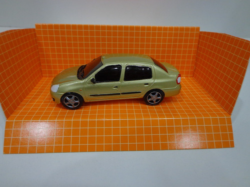 Renault Clio 4 Ptas Dorado 1/43 Modelos Para Todos