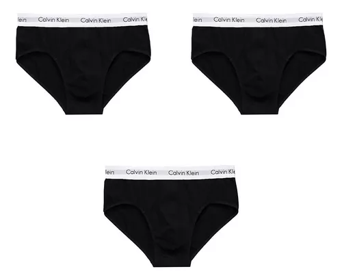 Kit 9 Cuecas Brief Algodão Calvin Klein U2661 – Mais Estylo