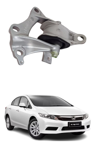 Coxim Fixação Transmissão Honda Civic 2013 E 2014