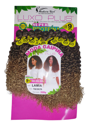 Cabelo Fibra Proteína Lamia 320gr