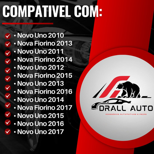 Conjunto 2 Difusores Ar Fiat Lateral Preto Novo Uno 10 A 17