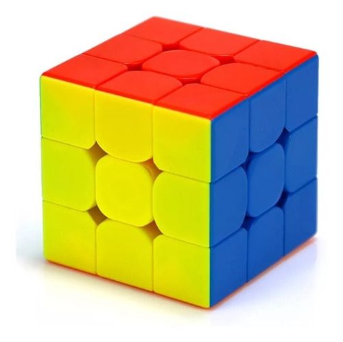 Cubo Rubik 3x3 Original Speed Cube Profesional Suave Giros