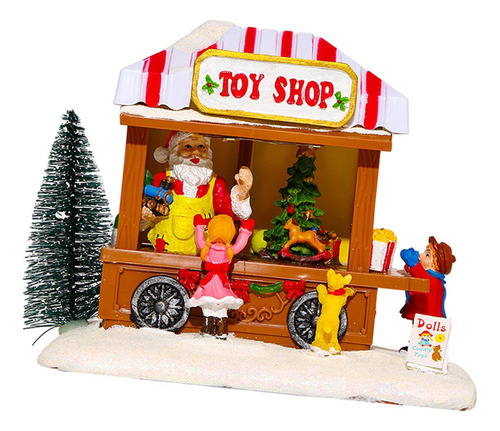 Adornos De Escritorio, Figuras Navideñas, Regalo,