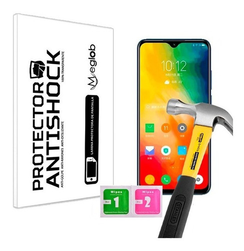 Protector De Pantalla Antishock Lenovo K6 Enjoy