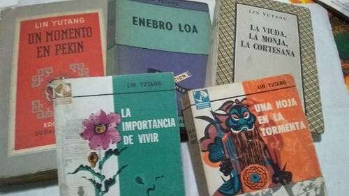 Lin Yutang - Lote X 5 Libros