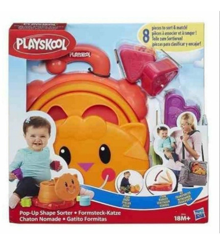 Gatito Formas Geométricas Playskool Hasbro 