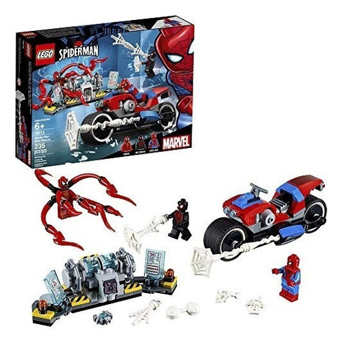 Superheroes De Lego Spiderman Core 76113 Kit De Construccion