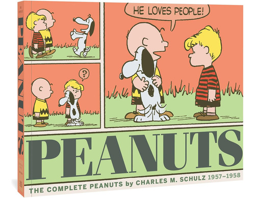 Libro: The Complete Peanuts 1957-1958: Vol. 4 Paperback Edit