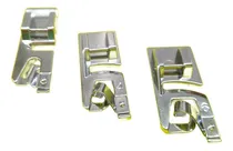 Comprar Kit Set Pie Prensatela Dobladillo Maquina Coser Familiar 3un