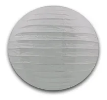 Comprar 10 Lampara China Blanca Pantalla 20 Cm Color Fiesta Boda