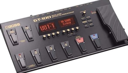 Boss Gt-100 Multiefectos Para Guitarra Pedal (Usado)